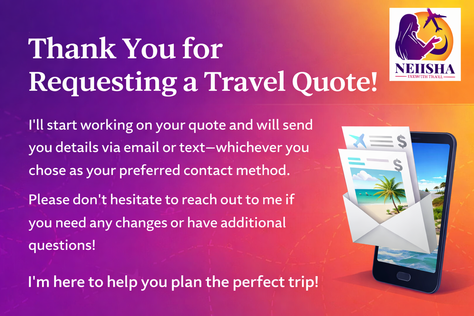 Thank you for requesting a quote!